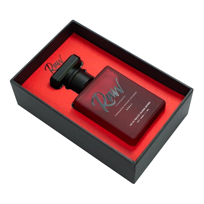 RawChemistry Raw Pheromone Infused Cologne for Men – Men's Cologne Spray Infused with Pheromones – Raw Perfume for Men with Feromonas – Perfume con Feromonas para Hombre