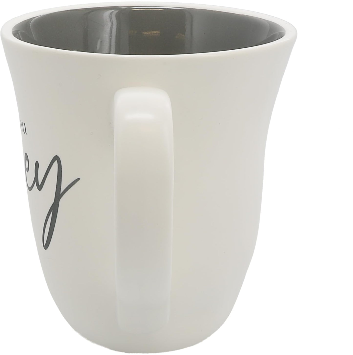 Pavilion Gift Company - Love You, Honey 16-ounce Stoneware Coffee Mug, Mothers Day Gift, Inspirational Mug, Novelty Coffee Mugs, Coffee Tea Cup for Husband/Wife/Spouse, Birthday/Anniversary, 1 Count