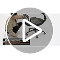 500LBS Big and Tall Office Chair, Heavy Duty Office Desk Chair with Padded Flip-Up Arms, Adjustable Lumbar Support & Tilt ...