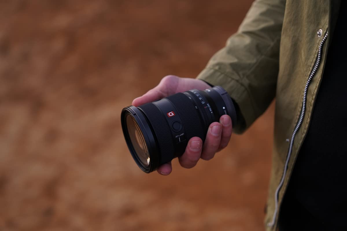 Sony SEL2470GM2 FE 24-70mm f/2.8 GM II Full-Frame Constant-Aperture G-Master Standard Zoom Lens