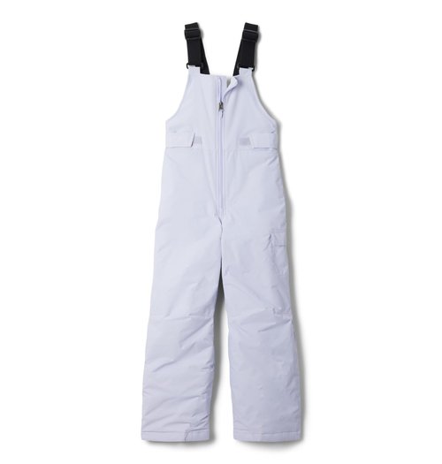 Columbia Youth Unisex Snowslope III Bib, Snowdrift, Large