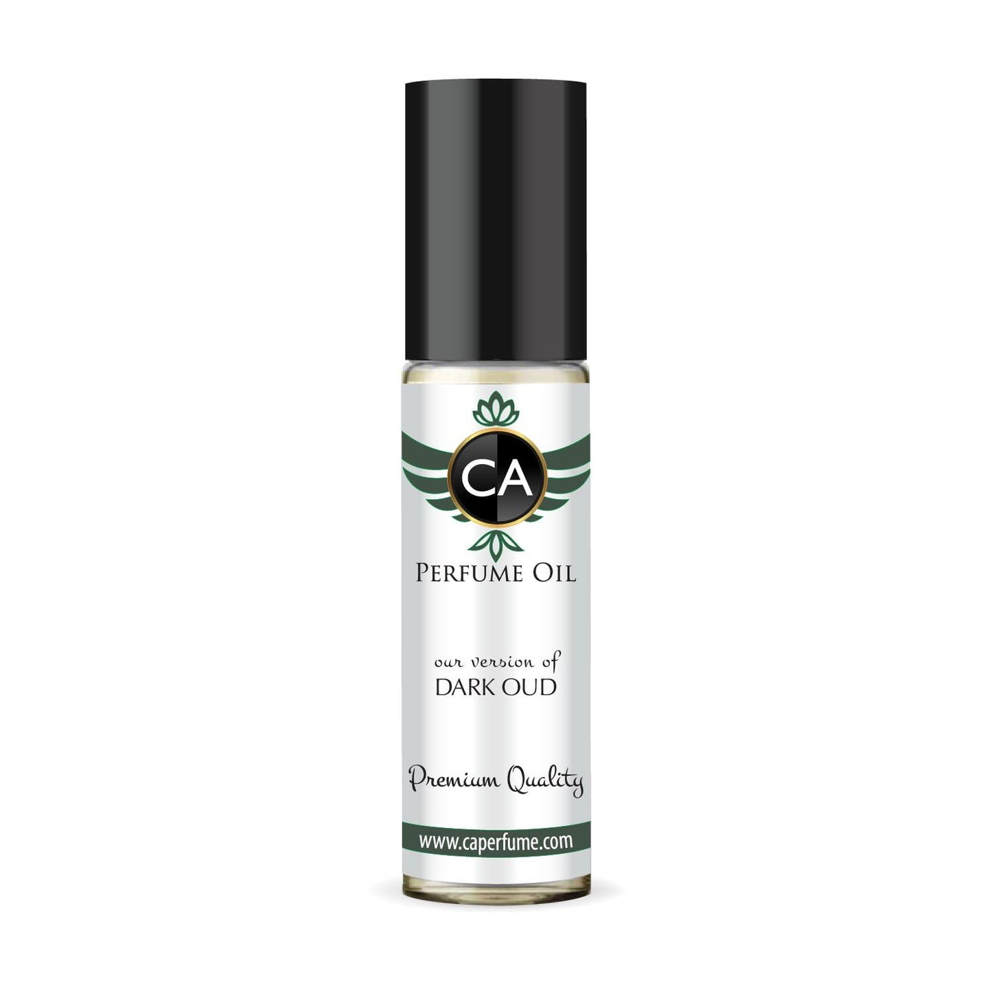 CA Perfume Originals Dark Oud for Men Fragrance Oil Woody Scent Long Lasting Cologne for Men Travel Size TSA Ready Mini Parfum Body Oil Roll-on 0.33 Fl Oz 10ml