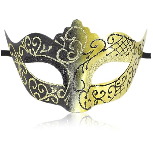 Ralleyfun Masquerade Mask for Women Men Couple Masks for Ventian Halloween Carnival Mardi Gras Party Supply