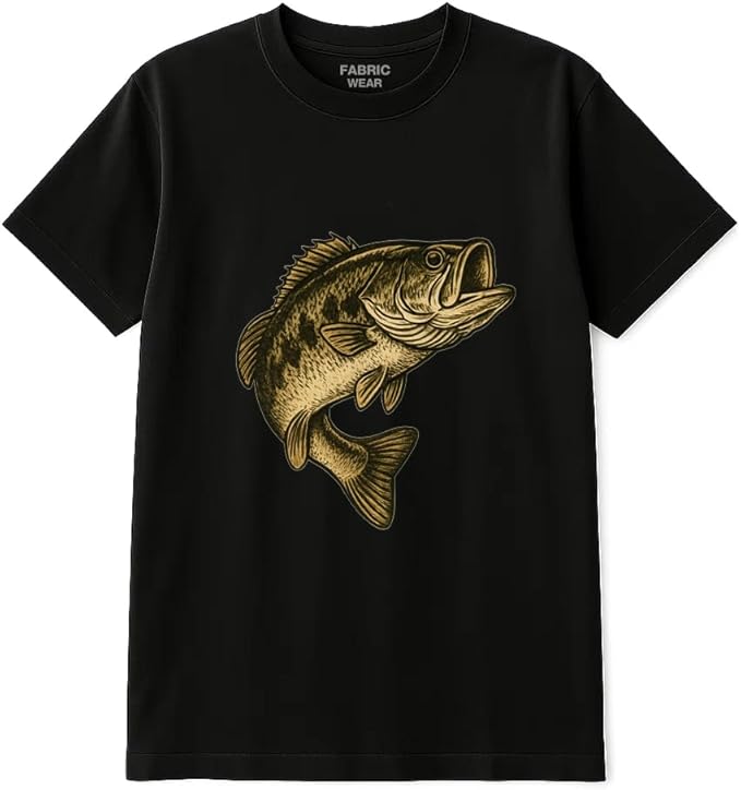 Fishing Adventure Hooked on Classics Retro Passion - Tee for Men & Women - Graphic T-Shirt