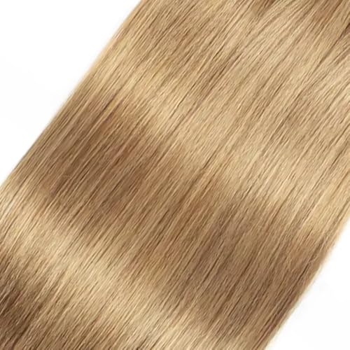 #22 Blonde Bundles Human Hair Straight Bundles 28 30 32 Inch Unprocessed Brazilian Virgin Hair Ash Blonde Straight 3 Bundle Human Hair Extensions 50 Gram Per Bundle