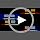 Nilight Amber White 48LED Visor Strobe Lights Interior Windshield Emergency Warning Light Super Bright LED for Police Enfo...
