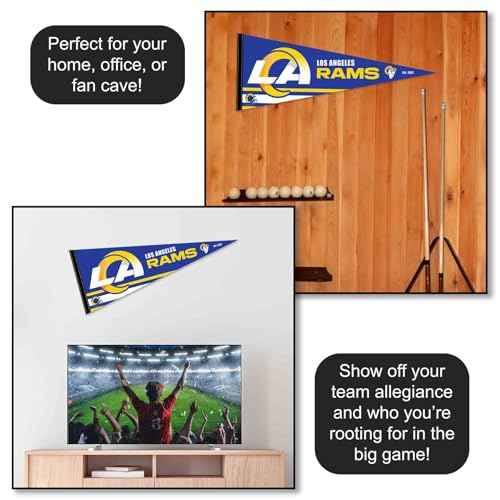 Los Angeles Rams Pennant Banner Flag
