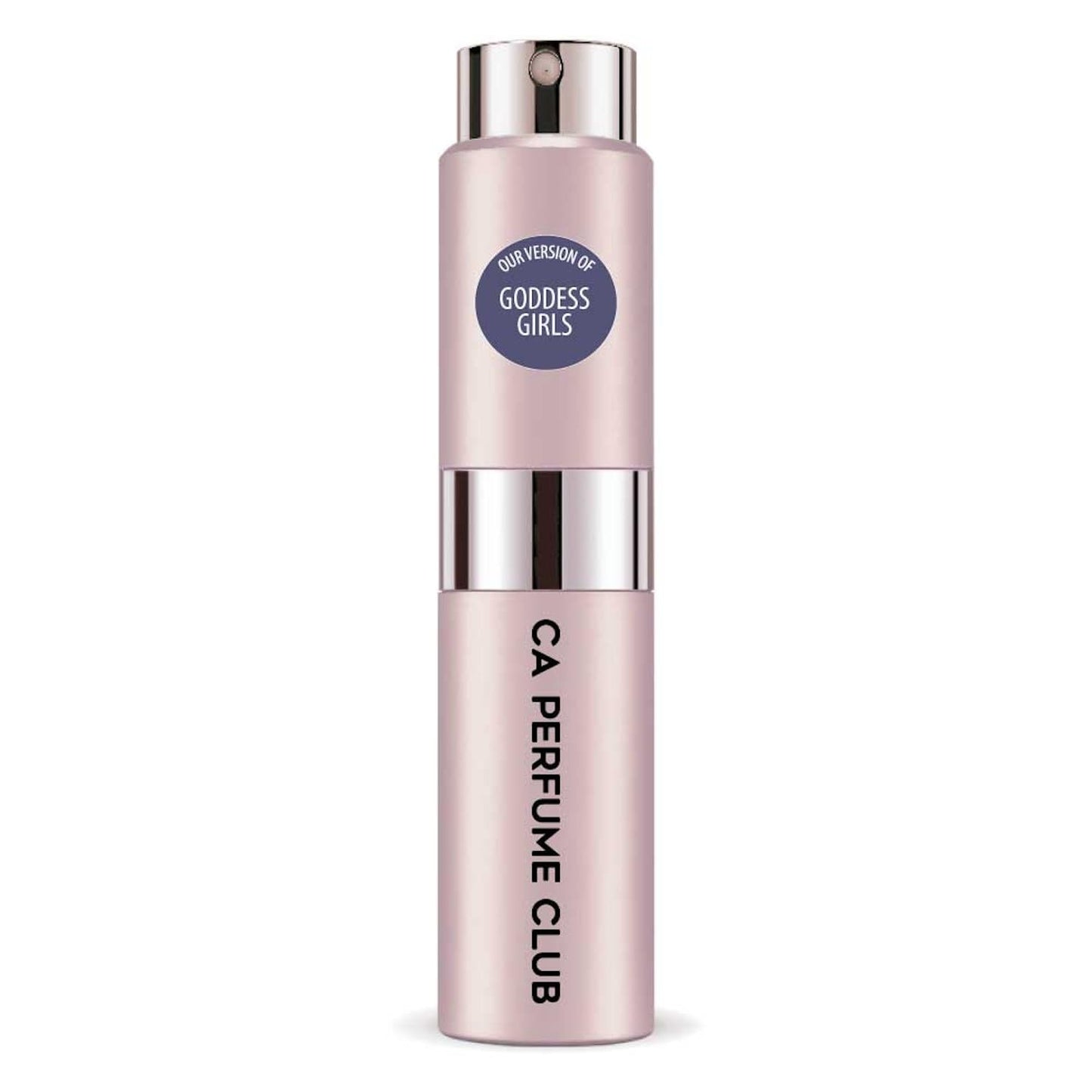 CA Perfume Impression of Goddess Girls for Women Amber Floral Scent Long Lasting Perfumes for Women Eau De Parfum Travel Size Refillable Atomizer Spray 0.27 Fl Oz 8ml
