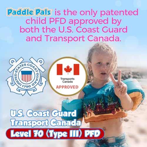 Body Glove Women's Life Jacket with Kids Paddle Pals, USCG and Transport Canada Approved Life Jacket, Great for Boating, F...