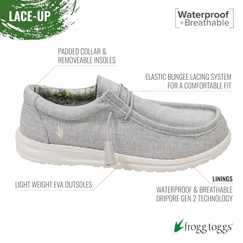 FROGG TOGGS Women's Java 2.0 Casual Boat Shoe