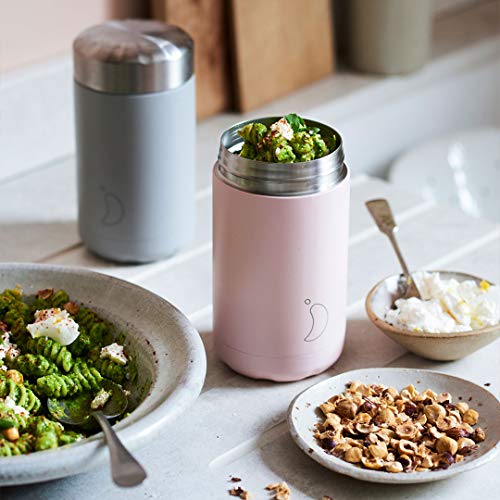 Chilly's Food Pot - Leak-Proof, Premium Stainless Steel Reusable Food Container - Double-Walled Insulated for Hot or Cold ...