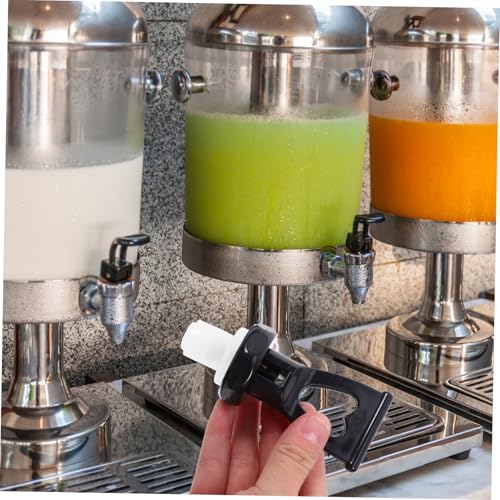 ABOOFAN Multi Functional Drink Fountain Faucet Spigot for Hot Water Buckets Milk Tea Containers and Soy Milk Dispensers Ea...