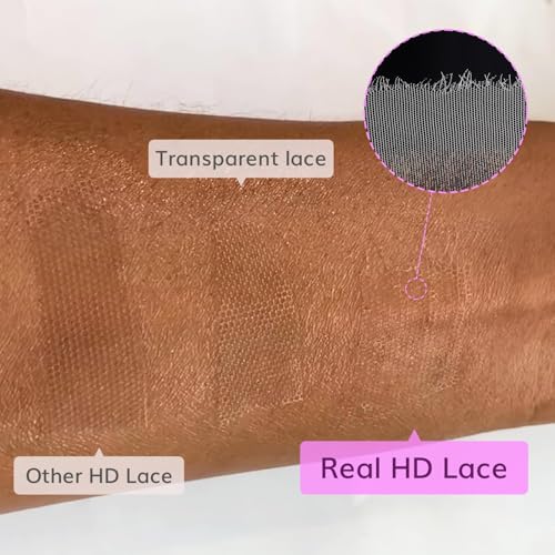 IDN BEAUTY SKINLIKE REAL HD 5x5 Lace Closure Human Hair 18 Inch Body Wave Closure Bleached Single Knots Ultra-thin 5x5 HD Lace Closure Virgin Human Hair 0.1 mm Pre Plucked Hairline