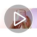 Singhoow 24 Pcs Valentine Pink Plastic Wine Glasses Ribbed Disposable Wine Glasses Unbreakable Stemless Champagne Whiskey ...
