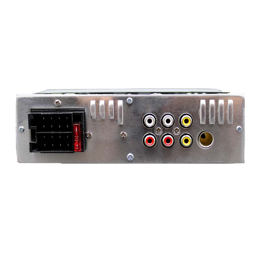 Power Acoustik Pl-430Hb Pl-430Hb 4.3-Inch Single-Din In-Dash Dvd Receiver With Bluetooth
