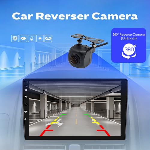 [2G+32G] Carplay Android Auto Touchscreen Autoradio Car Stereo GPS Navigation FM Radio Head Unit WiFi Mirror Link Multimed...