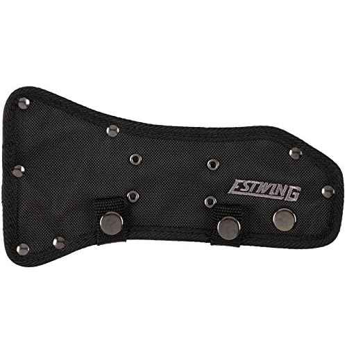 ESTWING Tomahawk Axe Sheath - Black Blade Cover for EBTA & ETA - #11