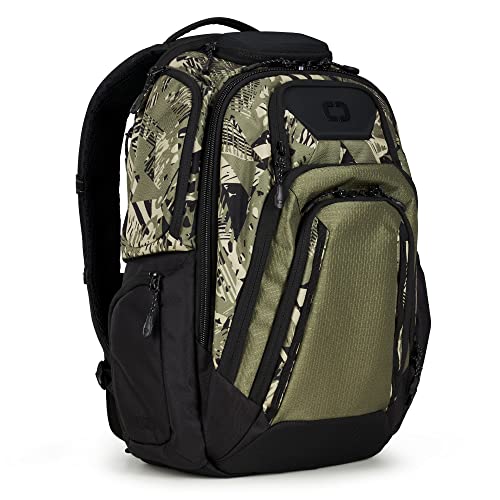 OGIO Renegade Backpack (Renegade Pro, Woodcut Polka)