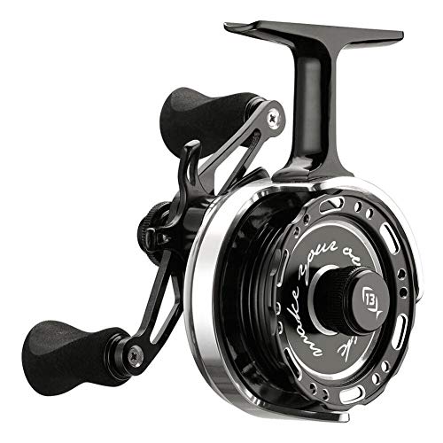 13 FISHING - 6061 - Inline Ice Fishing Reels