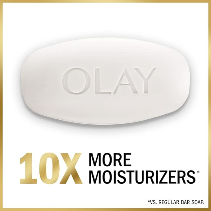 Olay Age Defying Beauty Bar Soap, 4 ct (Pack of 2)