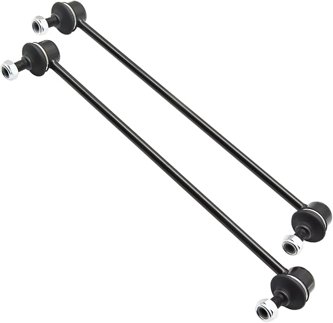 IZYSS 2 x Front Sway Bars Stabilizer Bar End Links Kit Compatible with Honda Fit 2009-2014, Insight 2010-2014, CR-Z 2011-2...