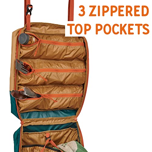 Women's Cotton Collegiate All in One Crossbody Purse with RFID Protection (Multiple Teams Available)