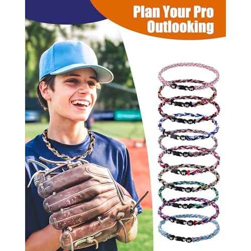 Premium Sport Baseball Necklaces for Outfit/Sport field, Classic Design Baseball Necklace