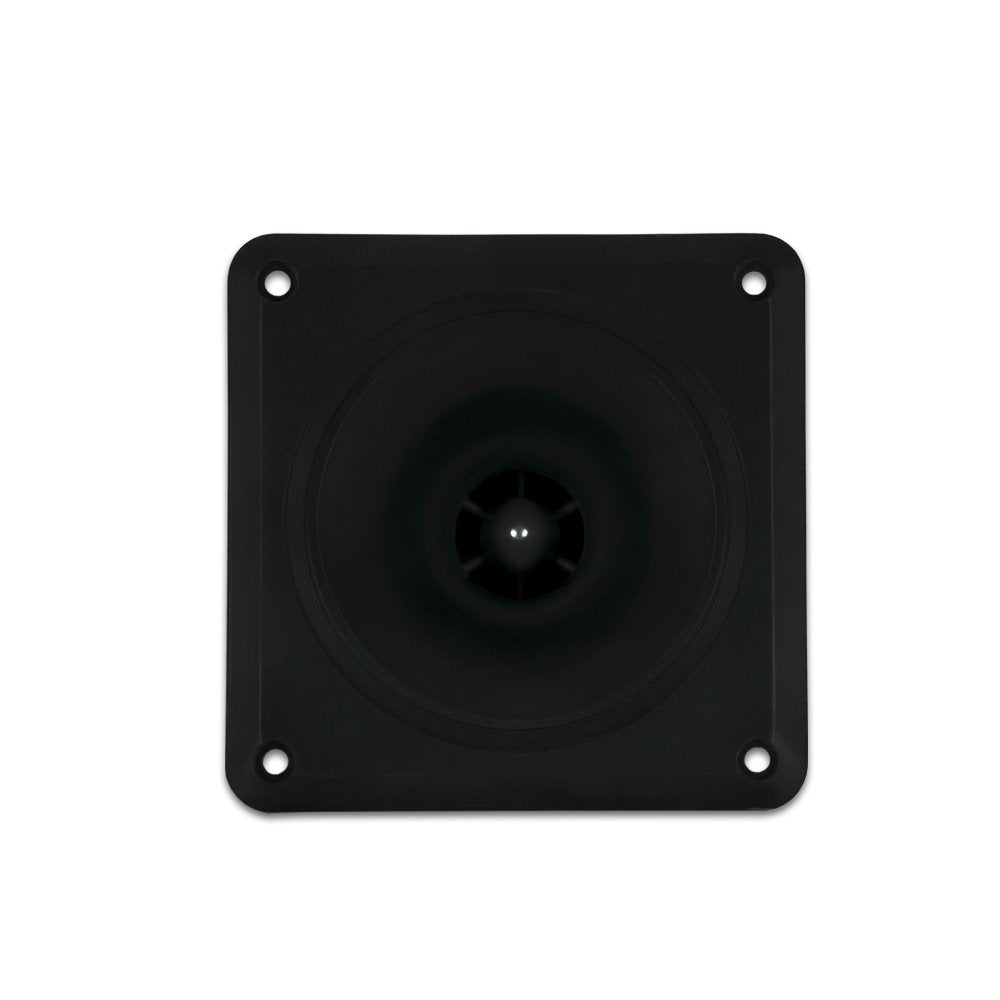 Goldwood Sound 150 Watts 8Ohm Piezo Horn Speaker Tweeter Black (Gt-1165)