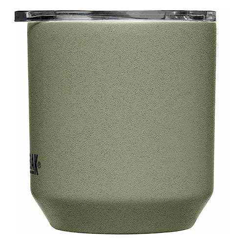CamelBak Horizon 10 oz Rocks Tumbler - Cocktail Glass - Insulated Stainless Steel - Tri-Mode Lid