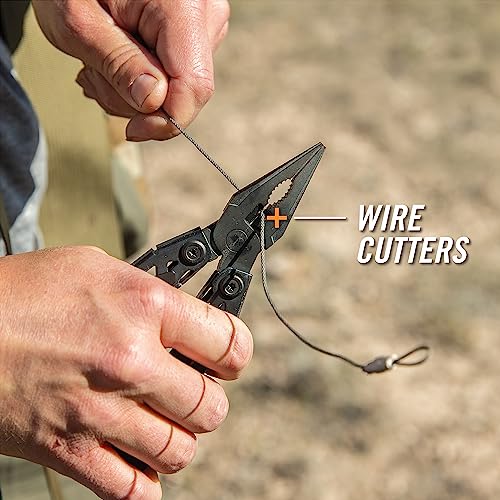Gerber Gear Suspension-NXT 15-in-1 EDC Multi tool with Pocket Knife, Needle Nose Pliers and Wire Stripper Tools, Gifts for...