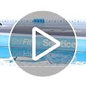 SOLSTICE Sol Fit Inflatable Stand-Up Paddleboard & Aquatic Fitness Mat with 7'10" Non-Slip Traction Pad - Floating Exercis...