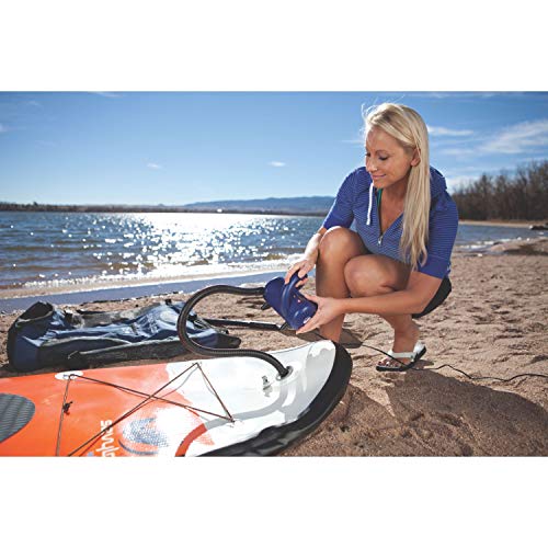 Sevylor High-Pressure Electric Pump 12V Portable Air Pump for Paddle Boards Kayaks Inflatables and Balloons - 15 PSI