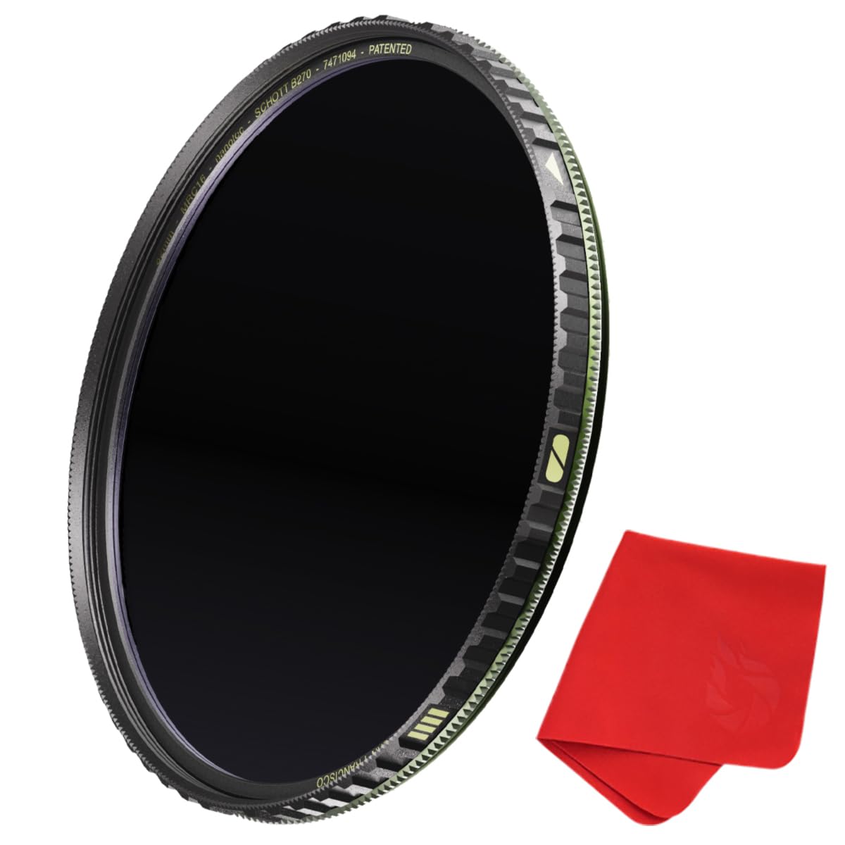 Breakthrough Filters 3 Stops 67Mm Dark Cpl Combination Circular Polarizer And Neutral Density Filter As One Filter