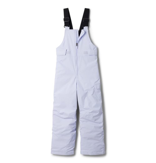 Columbia Youth Unisex Snowslope III Bib, Snowdrift, Large