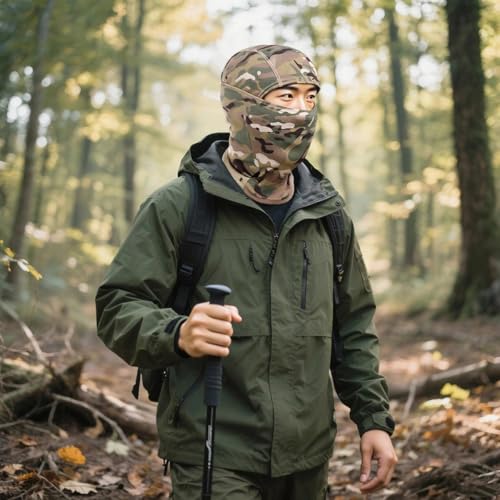 Riding Mask Balaclava Flying Tiger Hood Outdoor Sports Windproof Sunscreen Mask