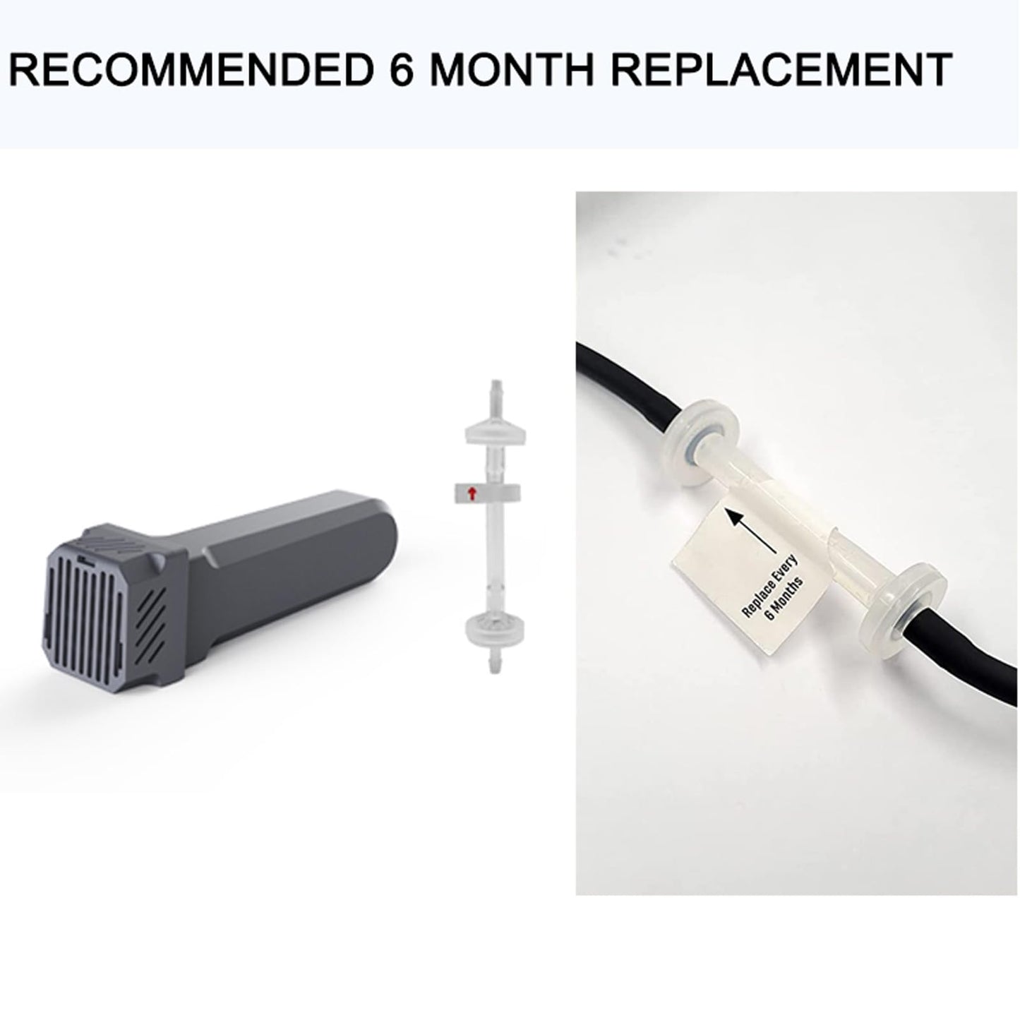 Replacement Cartridge Filter Kit SC2– 8 Cartridges & 8 Check Valves - SC1200