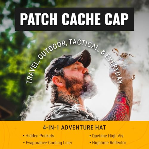 Wazoo Cache Cap