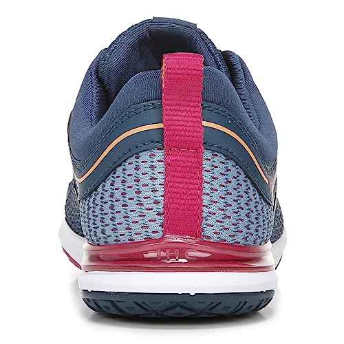 Ryka Womens Graphite Training Shoe, Navy, 6 Wide US
