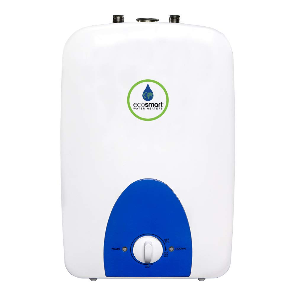 Ecosmart ECO MINI 2.5 2.5-Gallon 120V Electric Mini Tank Water Heater, White