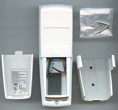 Anderic Uc7078T For Hampton Bay Ceiling Fans - Remote Control With Wall Mount Only (Receiver Not Included) - Chq7078T Chq8Bt7078