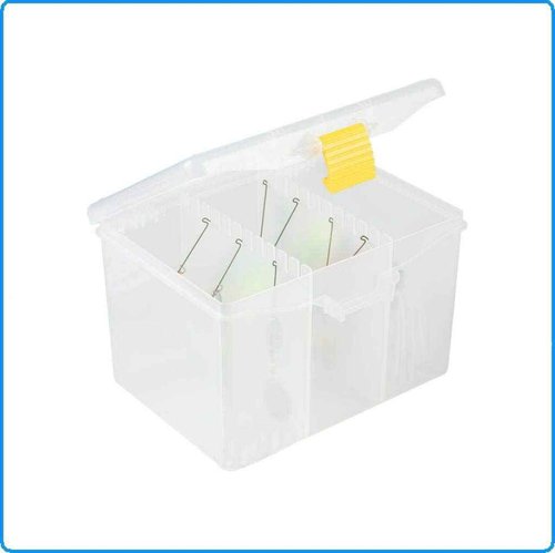 Plano 137401 By Rack System 3700 Size Tackle Box, Multi, 16" X 12" X 17.25" 6lbs & Stowaway Spinner Bait Box