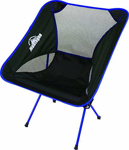 ハック(Hac) Hack Chair Montana Ultralight Portable Folding Chair, Blue