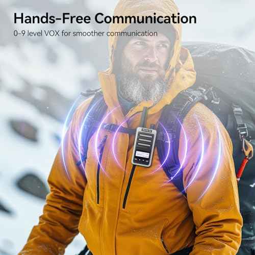 Retevis RB66S Fast Charging Walkie Talkie,Rechargeable 2 Way Radio with LCD Screen,Fluorescent Design, USB-C Charging,Flashlight,Two Way Radio for Neighborhoods Outdoor (3 Pack)