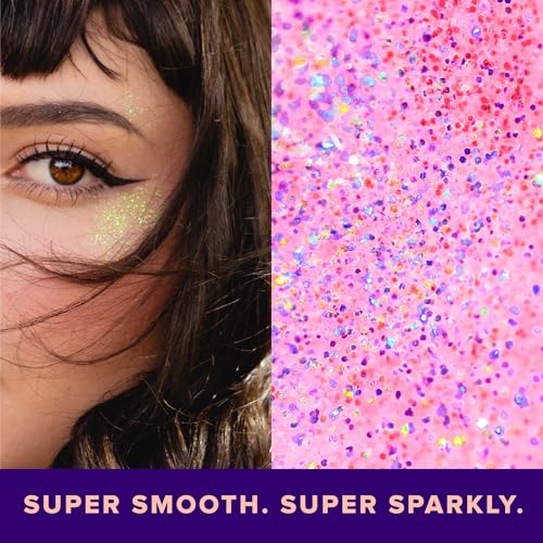 UNICORN SNOT Holographic Face Glitter & Body Glitter Gel | Holiday Glitter Makeup: Stocking Stuffers & Christmas Gift | Ha...