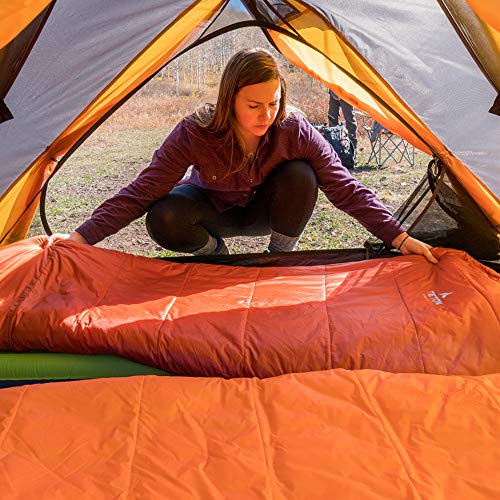 TETON Sports ALTOS, 20 Degree and 0 Degree Sleeping Bag for Adults, Lightweight Warm Mummy Sleeping Bag for Camping, Hikin...