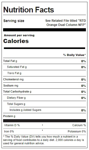 Sqwincher Activity Drink Bottles | Orange Flavored | Low Calorie | Low Sodium | Ready-To-Drink| Electrolyte Replenishment ...