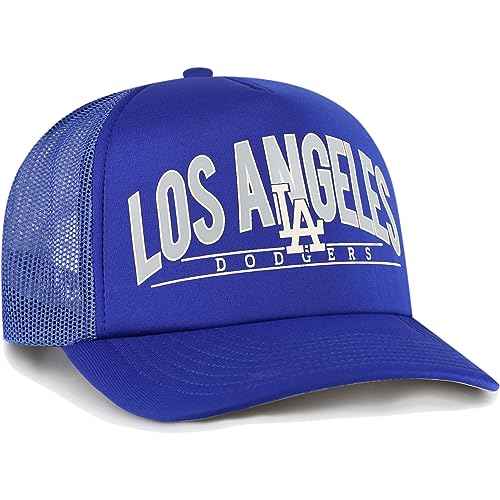 47 Backhaul Foam Mesh Trucker Snapback Adjustable Hat, Adult One Size Fits All