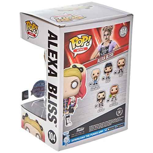 Funko Pop! WWE Alexa Bliss #104 Walmart Exclusive