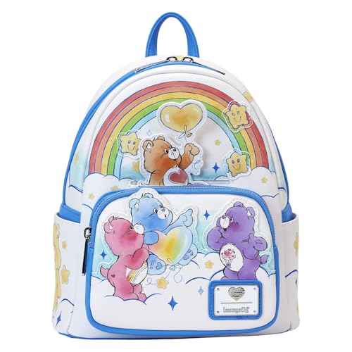 Loungefly Care Bears Rainbow Mini Backpack