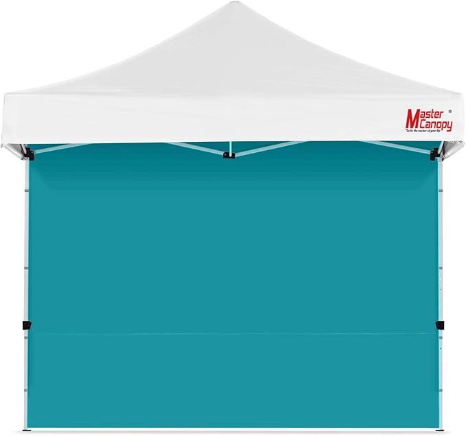 MASTERCANOPY 10x10ft Canopy SunWall Instant Canopy SideWall for Pop Up Canopy Tent Gazebos, UV Protection Sidewall Only, S...